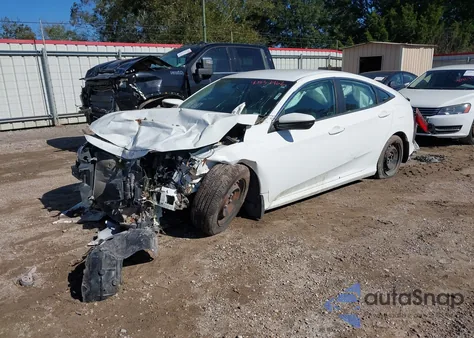 2018 Honda Civic Lx from USA, damaged, VIN 2HGFC2F5XJH553527